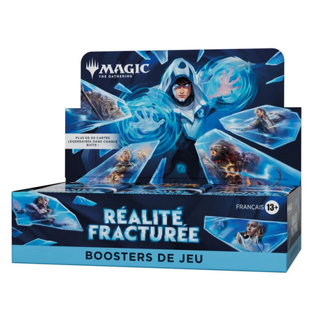 PROCHAINEMENT : MTG - Boite de Booster de Jeu Magic : Réalité Fracturée - Boîte Complète