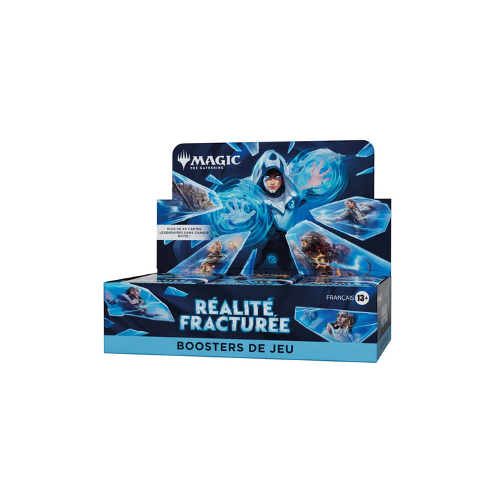 Précommande : MTG - Boite de Booster de Jeu Magic : Réalité Fracturée - Boîte Complète