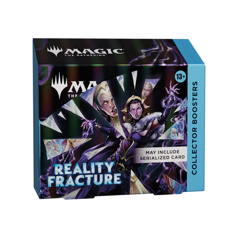PROCHAINEMENT : MTG - Boite de Booster Collector FR Magic : Réalité Fracturée - Boîte Complète