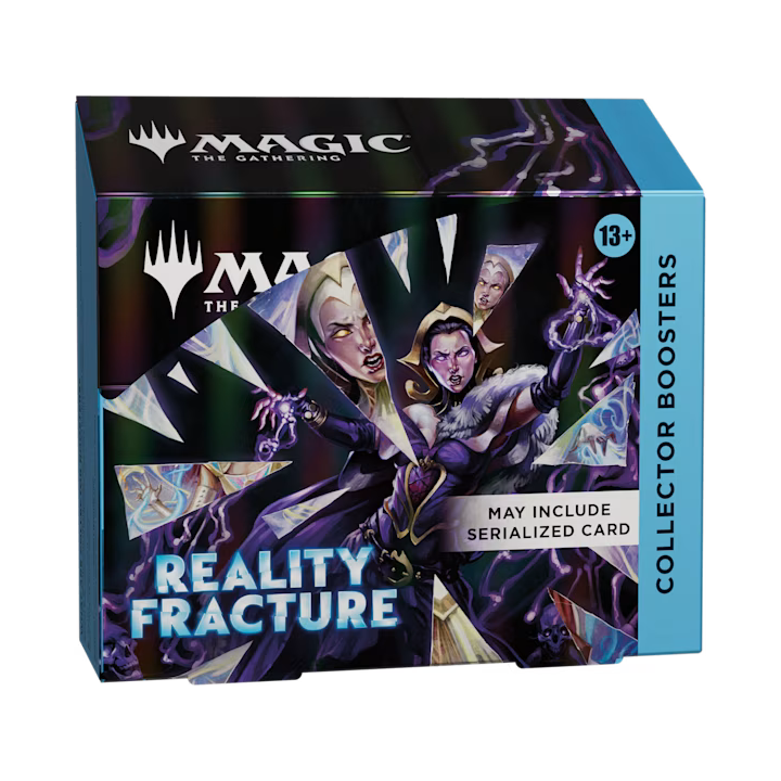 PROCHAINEMENT : MTG - Boite de Booster Collector FR Magic : Réalité Fracturée - Boîte Complète