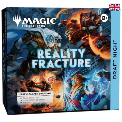 PROCHAINEMENT : MTG - Soirée de draft Magic : Réalité Fracturée - Anglais