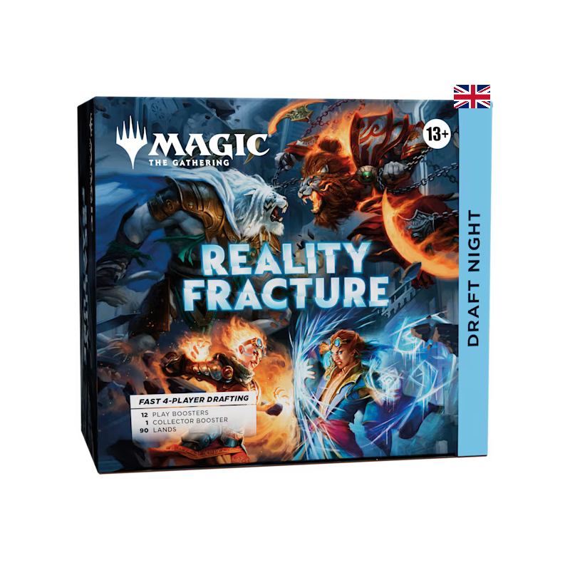 PROCHAINEMENT : MTG - Soirée de draft Magic : Réalité Fracturée - Anglais