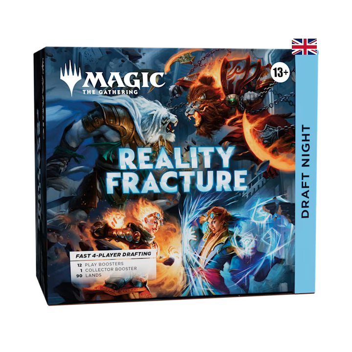 PROCHAINEMENT : MTG - Soirée de draft Magic : Réalité Fracturée - Anglais