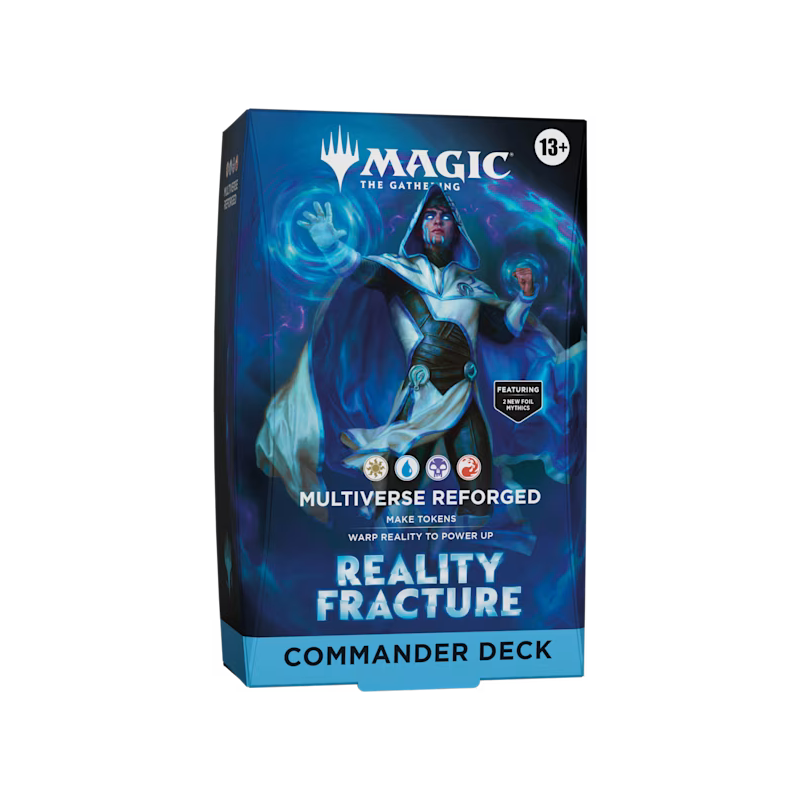PROCHAINEMENT : MTG - Magic Deck Commander : Réalité Fracturée : Multiverse Reforged