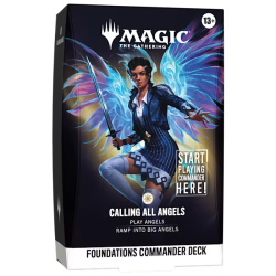 PROCHAINEMENT : MTG - Magic Deck Commander : Réalité Fracturée : Appeler tous les Anges