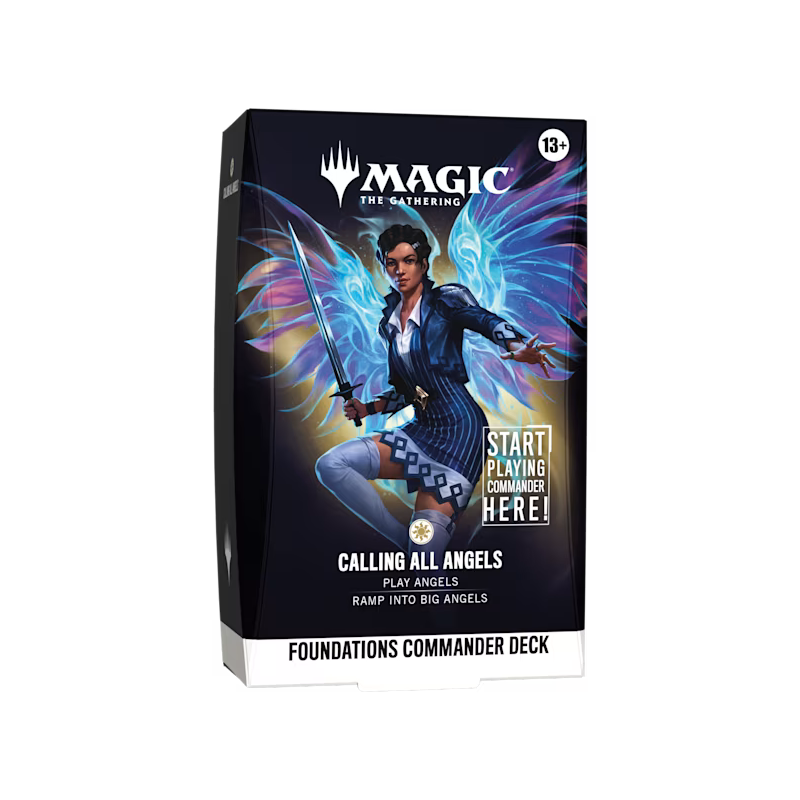 PROCHAINEMENT : MTG - Magic Deck Commander : Réalité Fracturée : Appeler tous les Anges