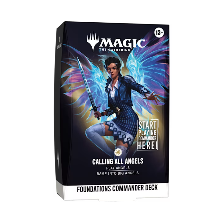 PROCHAINEMENT : MTG - Magic Deck Commander : Réalité Fracturée : Appeler tous les Anges