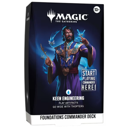 PROCHAINEMENT : MTG - Magic Deck Commander : Réalité Fracturée : Keen Engineering