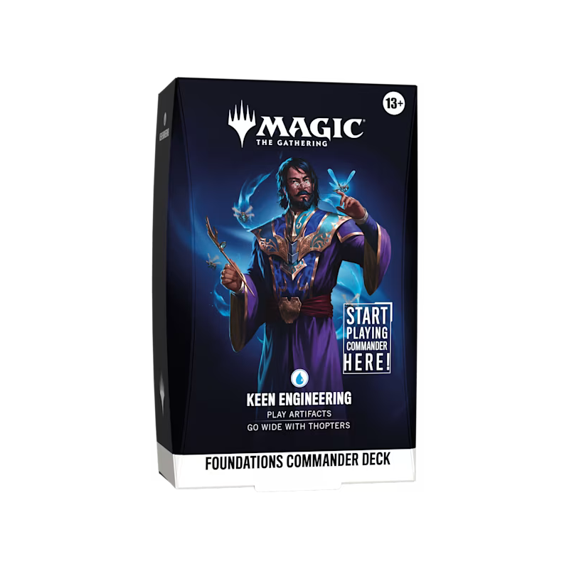 PROCHAINEMENT : MTG - Magic Deck Commander : Réalité Fracturée : Keen Engineering