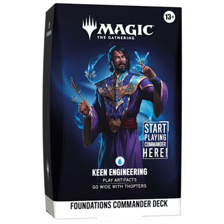 PROCHAINEMENT : MTG - Magic Deck Commander : Réalité Fracturée : Keen Engineering