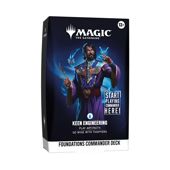 PROCHAINEMENT : MTG - Magic Deck Commander : Réalité Fracturée : Keen Engineering