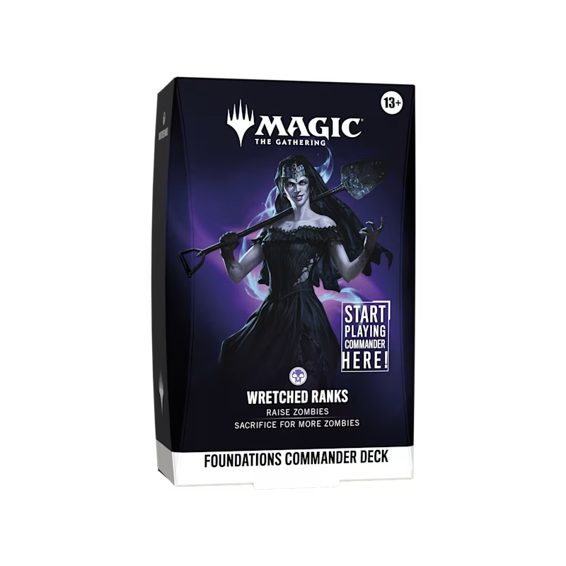 PROCHAINEMENT : MTG - Magic Deck Commander : Réalité Fracturée : Des Rangs Misérables