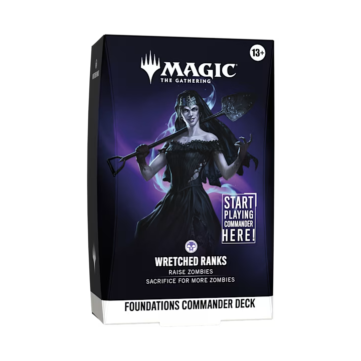 PROCHAINEMENT : MTG - Magic Deck Commander : Réalité Fracturée : Des Rangs Misérables