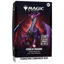 PROCHAINEMENT : MTG - Magic Deck Commander : Réalité Fracturée : Règne des Dragons