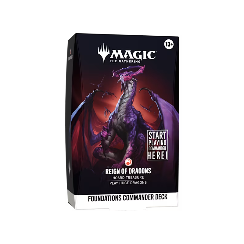 PROCHAINEMENT : MTG - Magic Deck Commander : Réalité Fracturée : Règne des Dragons