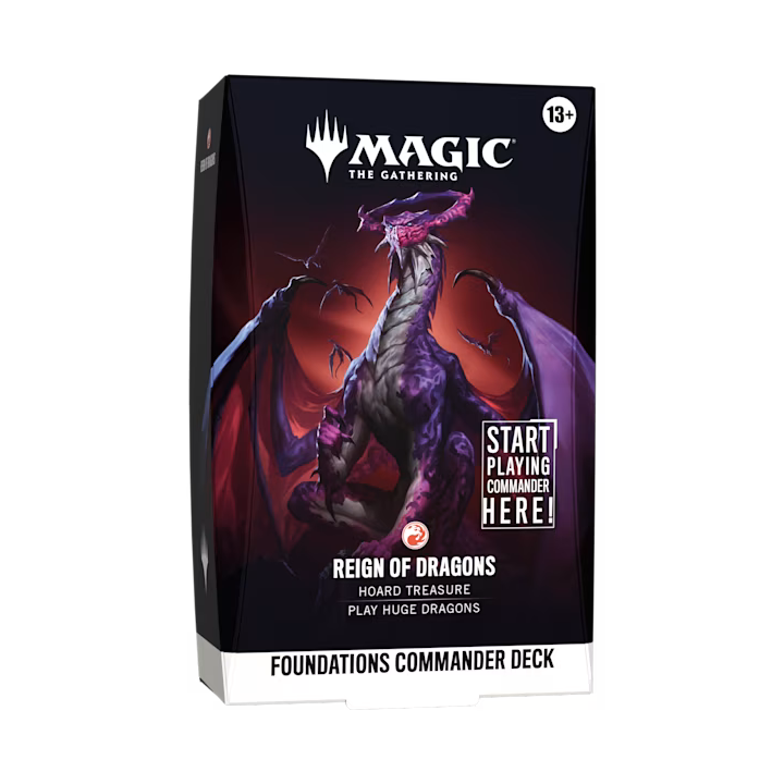 PROCHAINEMENT : MTG - Magic Deck Commander : Réalité Fracturée : Règne des Dragons