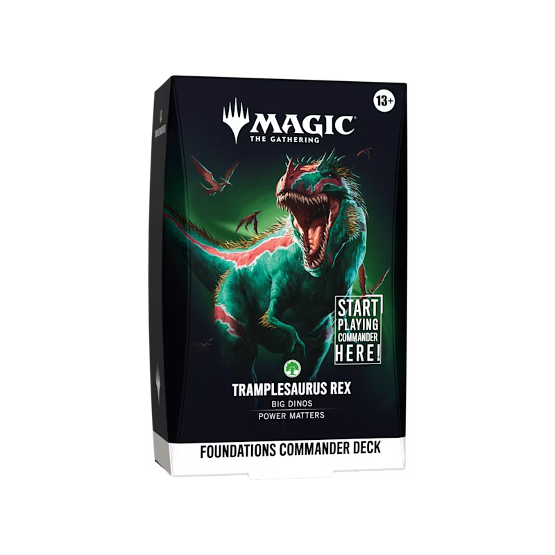PROCHAINEMENT : MTG - Magic Deck Commander : Réalité Fracturée : Tramplesaurus Rex