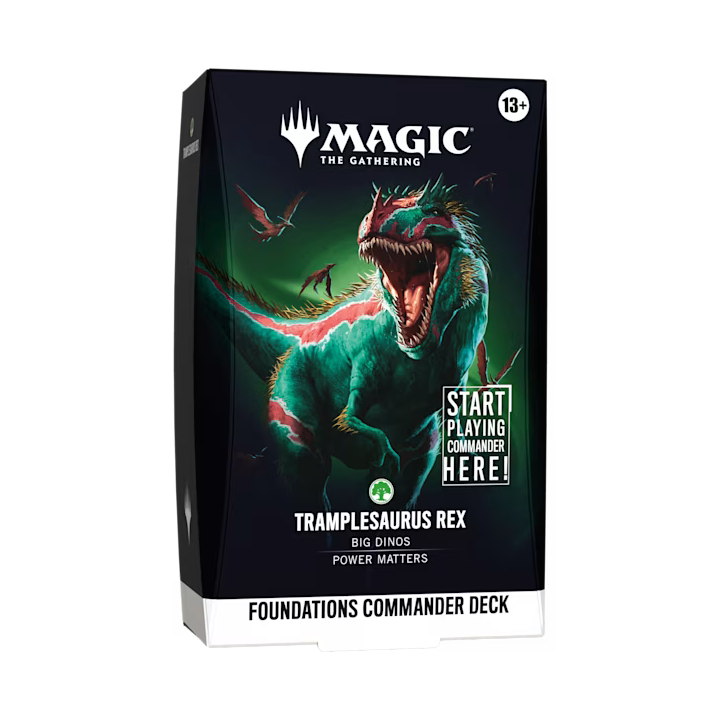 PROCHAINEMENT : MTG - Magic Deck Commander : Réalité Fracturée : Tramplesaurus Rex