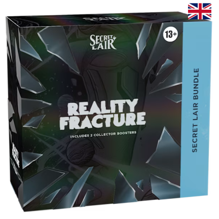 PROCHAINEMENT : MTG - Secret Lair Bundle : Réalité Fracturée - Anglais