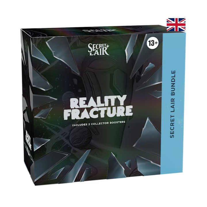 PROCHAINEMENT : MTG - Secret Lair Bundle : Réalité Fracturée - Anglais
