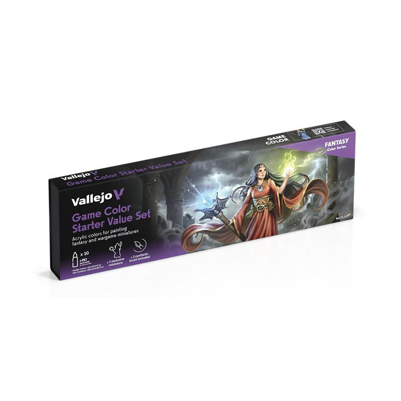Peinture Vallejo - Game Color - Starter Value Set