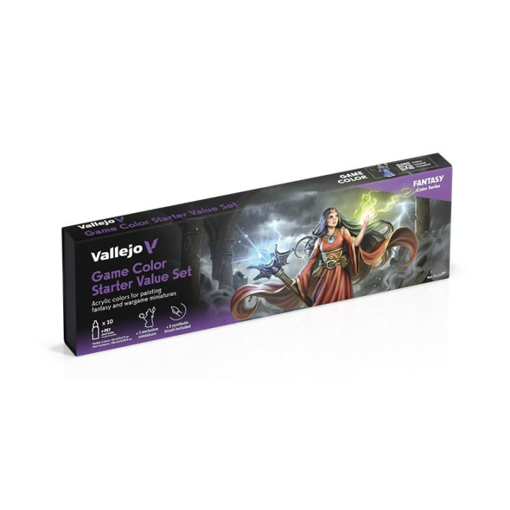 Peinture Vallejo - Game Color - Starter Value Set