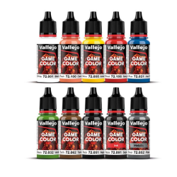 Peinture Vallejo - Game Color - Starter Value Set