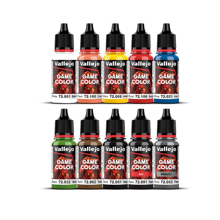 Peinture Vallejo - Game Color - Starter Value Set