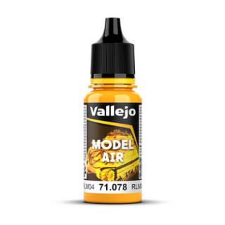Peinture Model Air - Yellow - Geb