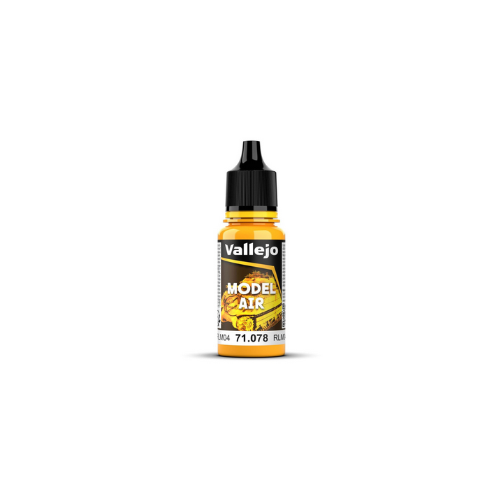 Peinture Model Air - Yellow - Geb
