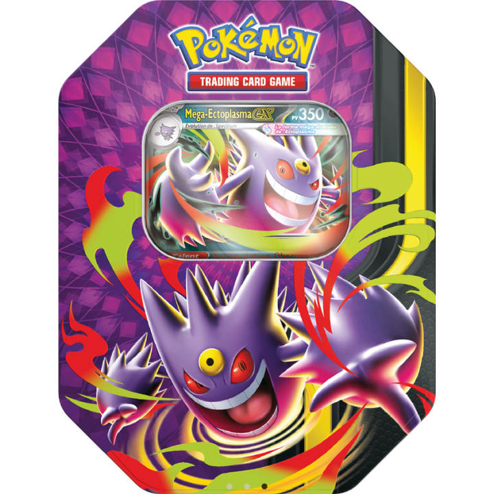 Pokémon - Pokébox Méga-Ectoplasma EX