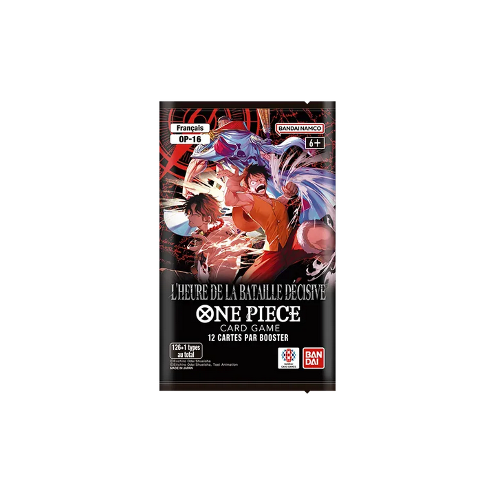 copy of PROCHAINEMENT : One Piece TCG - L'Heure de la Bataille Désicive OP16 - Boite Complète