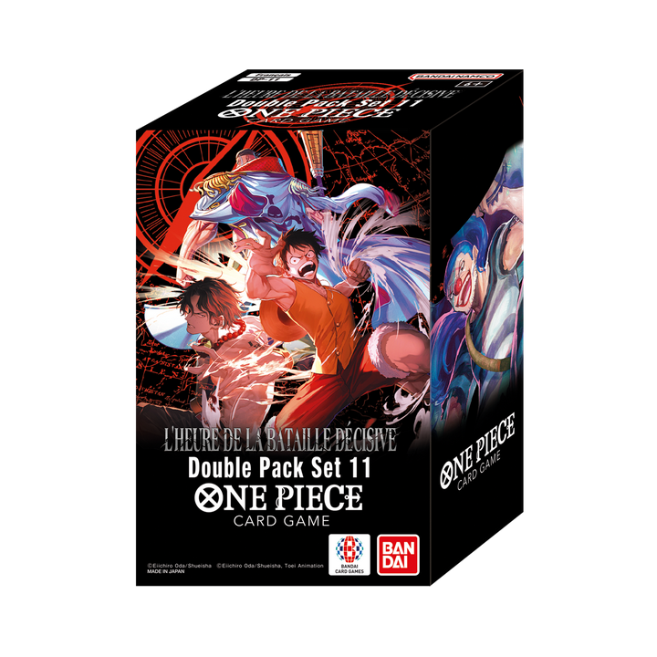 One Piece TCG : OP16 L'Heure de la Bataille Décisive : Double Pack [DP-11]