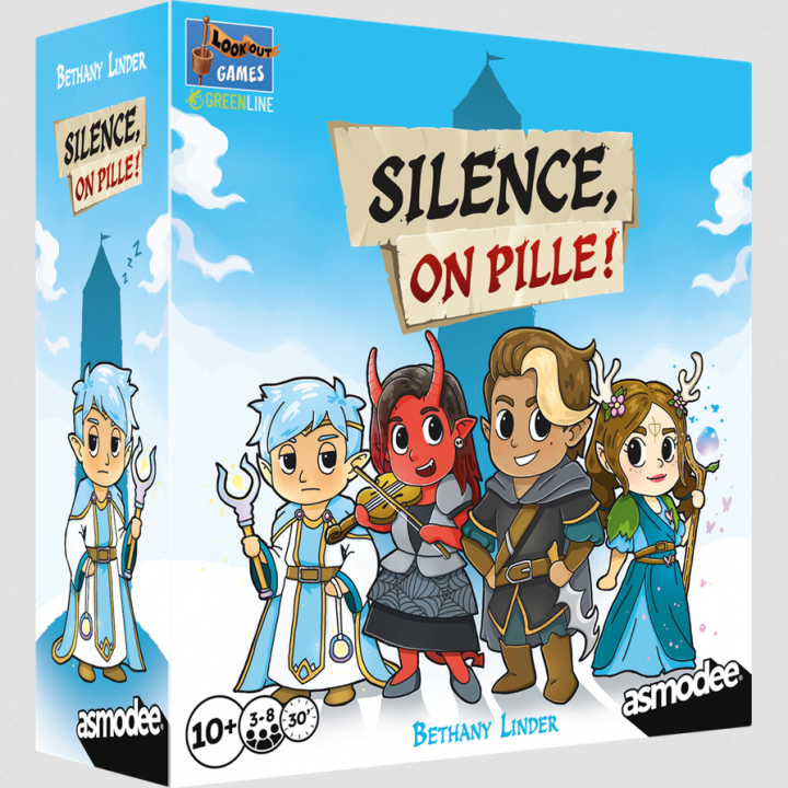 Jeux de société - Silence On Pille !