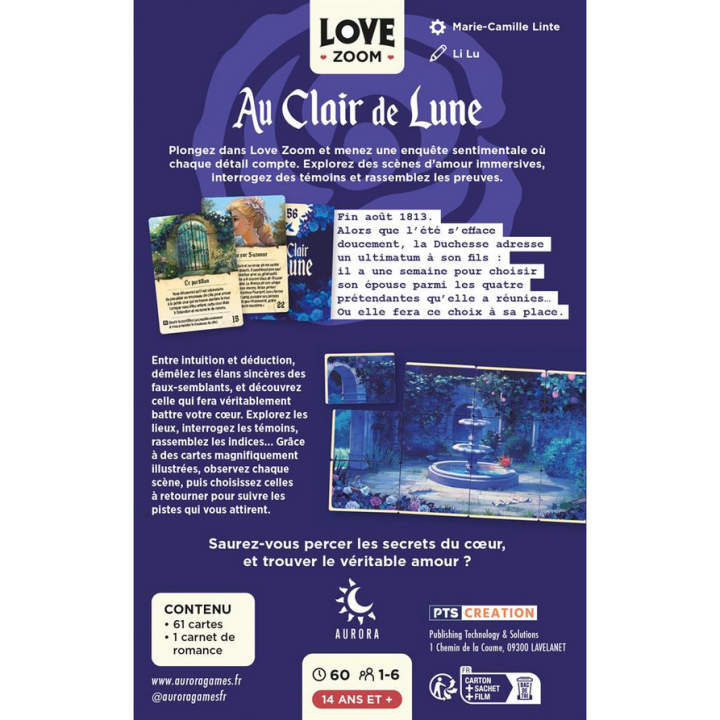 Jeux de société - Au Clair De Lune