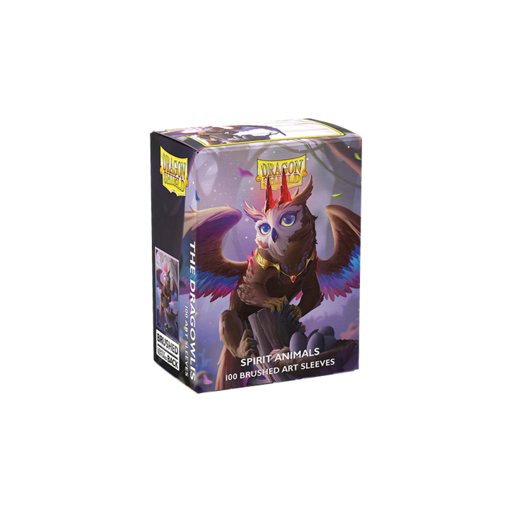 Protège-cartes Dragon Shield - 100 Standard Sleeves Art Sleeves : The Dragowlis