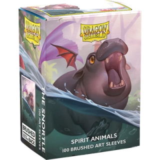 copy of copy of Protège-cartes Dragon Shield - 100 Standard Sleeves Art Sleeves : The Cinderfin