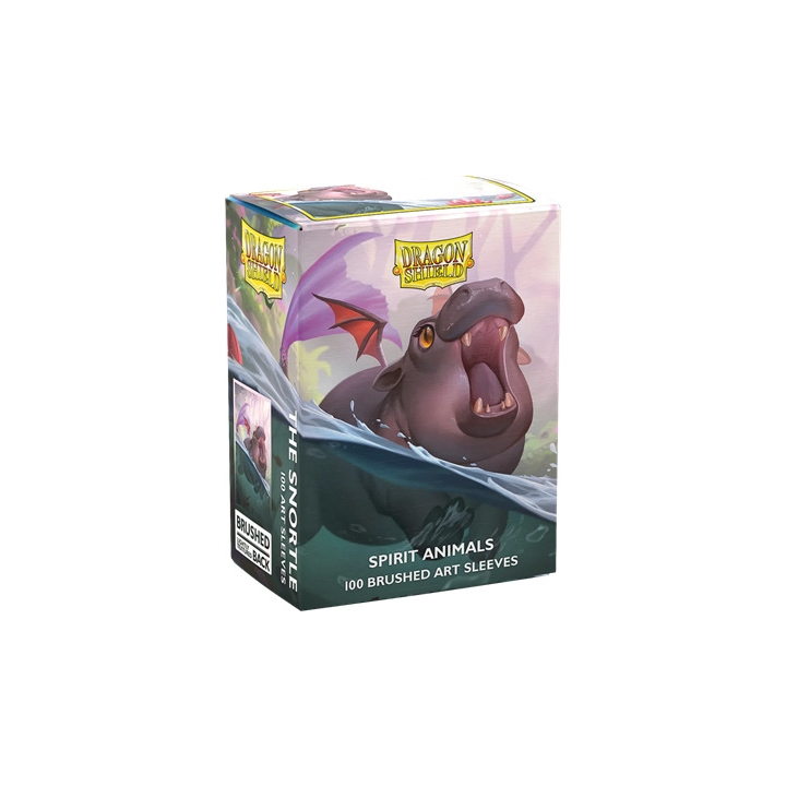 copy of copy of Protège-cartes Dragon Shield - 100 Standard Sleeves Art Sleeves : The Cinderfin