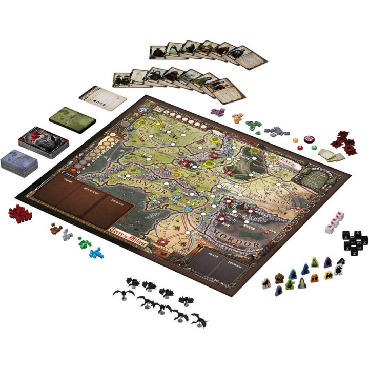 Jeux de société - Le Seigneur des Anneaux : Le Destin de la Communauté
