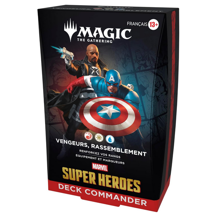 MTG - Magic Deck Commander : Marvel Super Heroes : Vengeurs, Rassemblement
