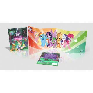 Jeux de role - My Little Pony : Le Jeu de Rôle - Ecran et livret de scénario