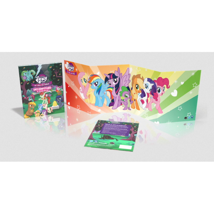 Jeux de role - My Little Pony : Le Jeu de Rôle - Ecran et livret de scénario