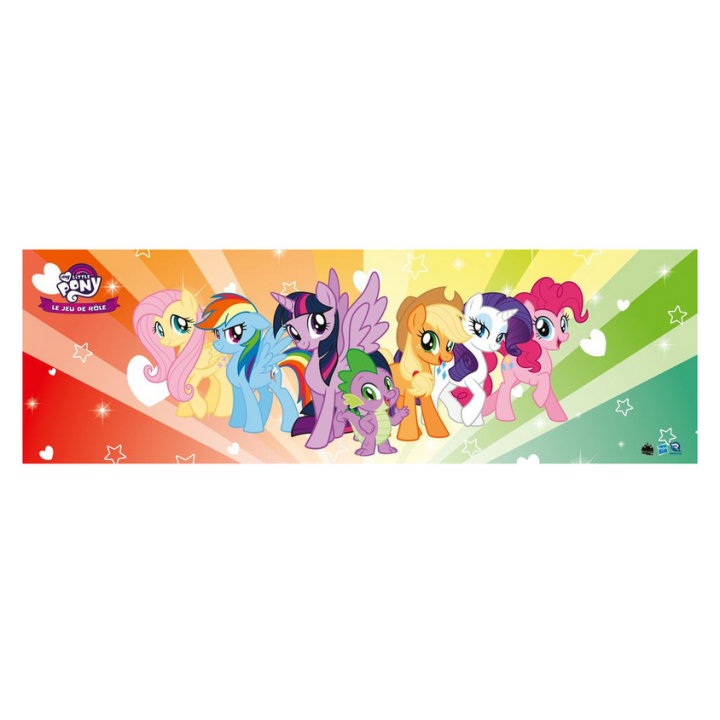 Jeux de role - My Little Pony : Le Jeu de Rôle - Ecran et livret de scénario