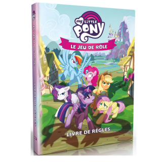 Jeux de role - My Little Pony : Le Jeu de Rôle - Livre de Base