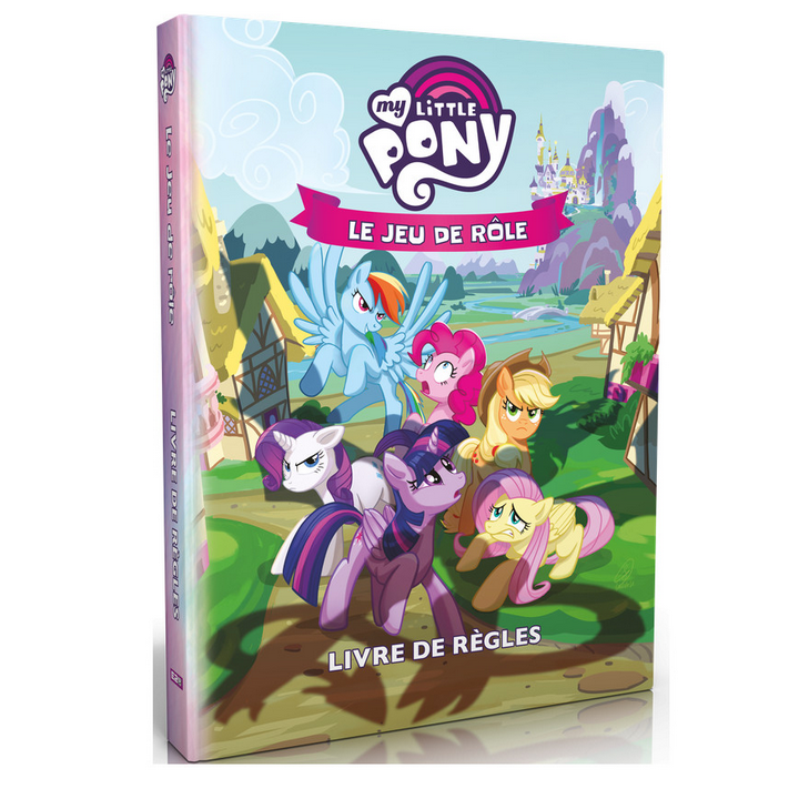 Jeux de role - My Little Pony : Le Jeu de Rôle - Livre de Base