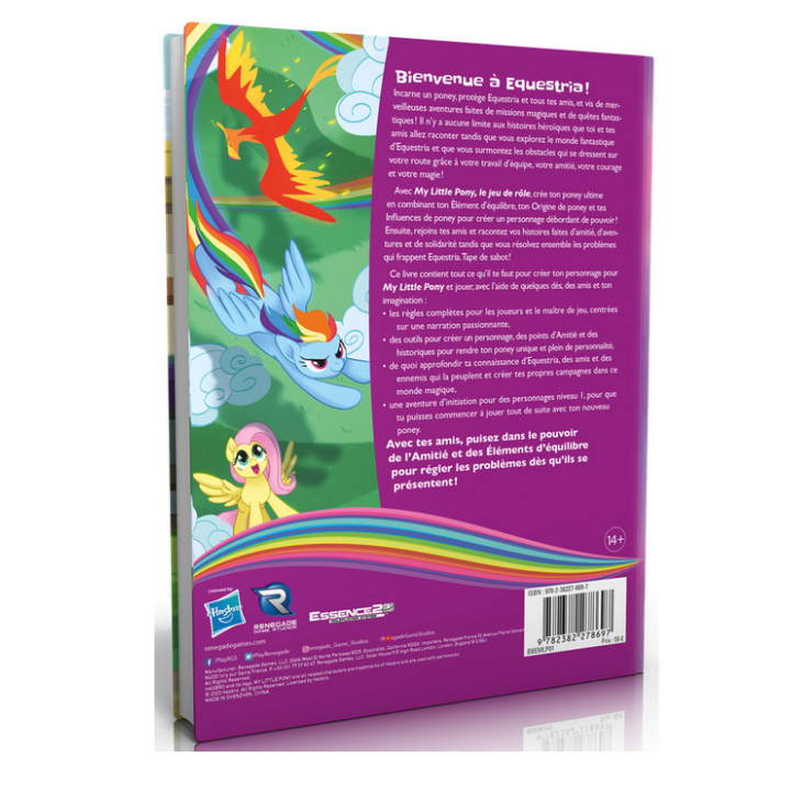 Jeux de role - My Little Pony : Le Jeu de Rôle - Livre de Base