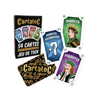 Jeux de société - Cartatoc