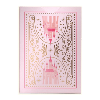 Jeu de cartes - Bicycle Disney Princess - Rose