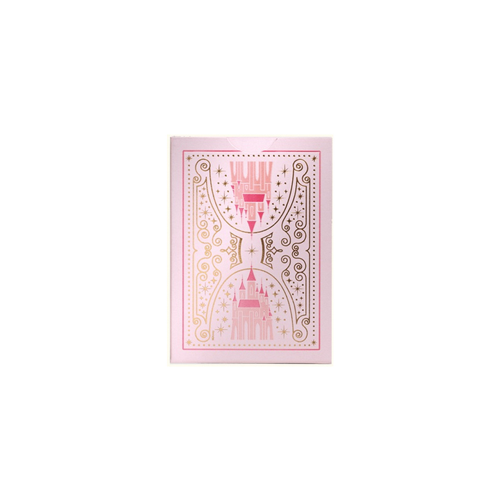 Jeu de cartes - Bicycle Disney Princess - Rose