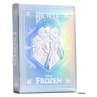 Bicycle - 54 cartes : Disney Frozen